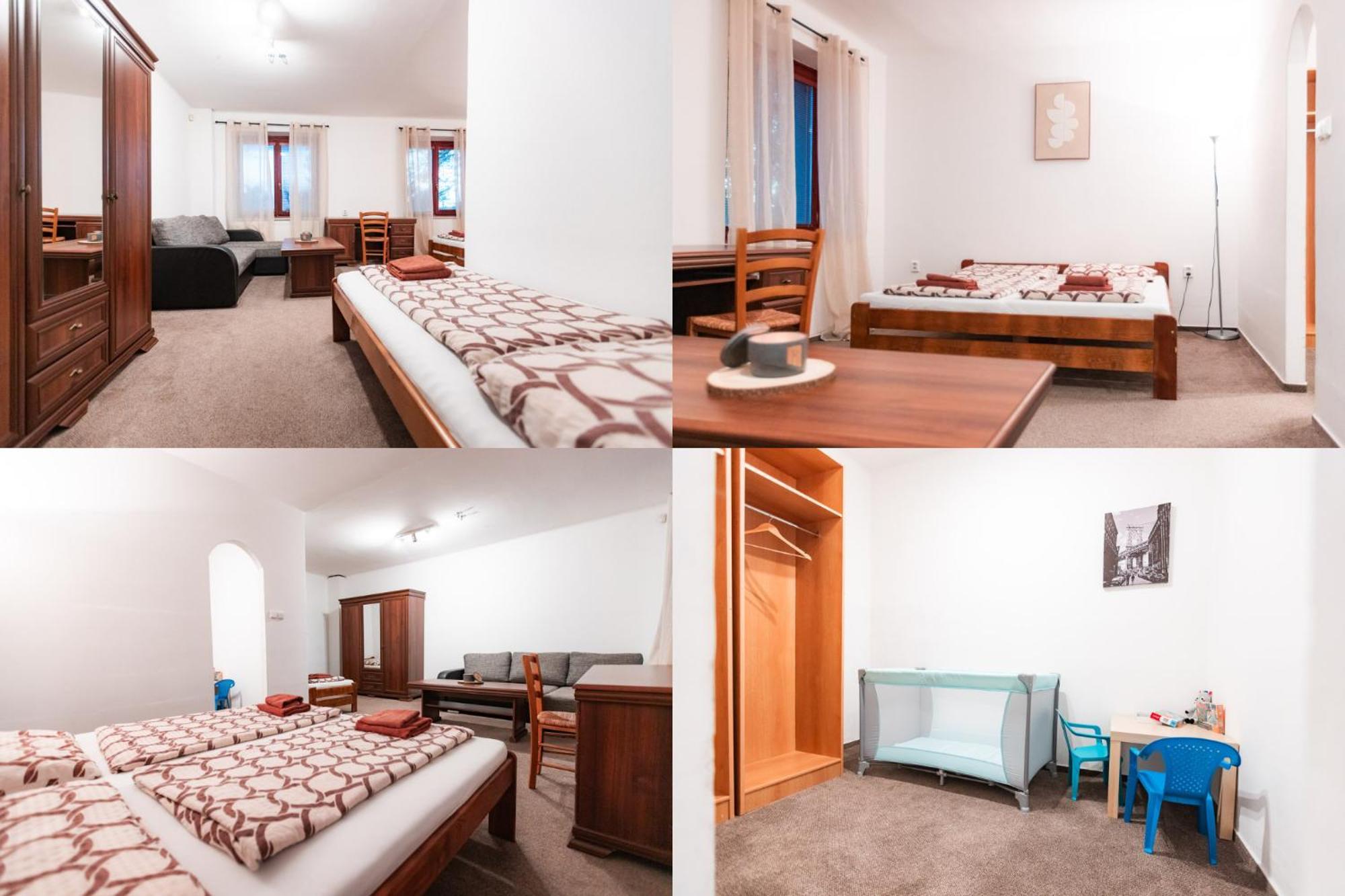 Hotel Rozkos Česká Skalice Exteriör bild